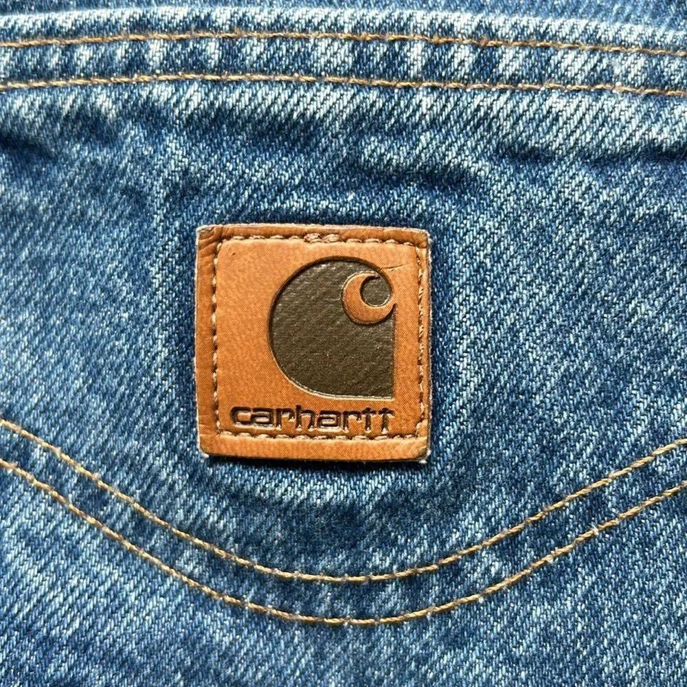 Carhartt Men's Flannel Lined Jeans - Picture 2 of 7